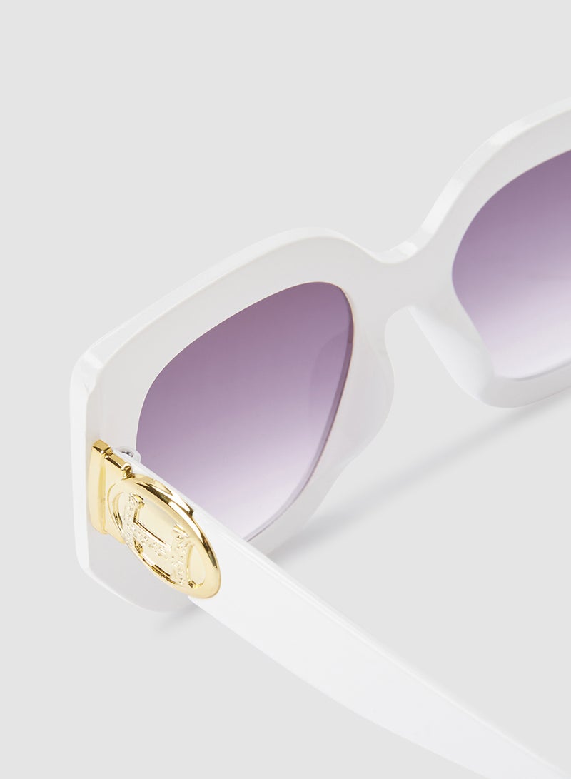 Women's Sunglasses Purple 58 Millimeter - Image 2