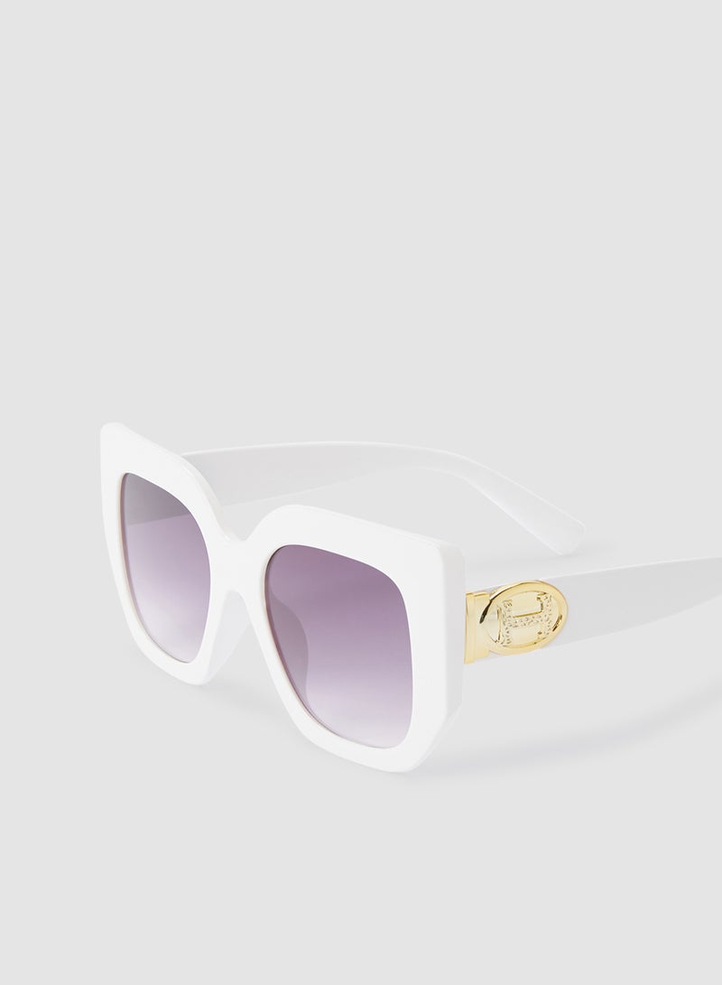 Women's Sunglasses Purple 58 Millimeter - Image 3