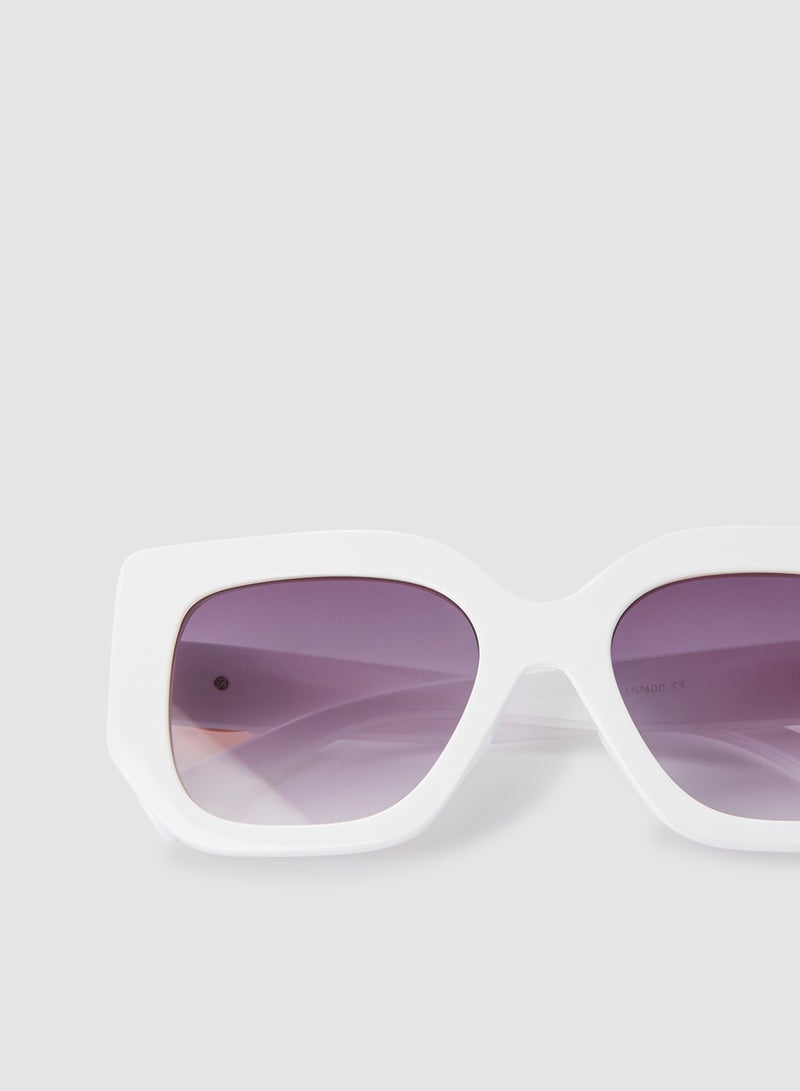 Women's Sunglasses Purple 58 Millimeter - Image 4