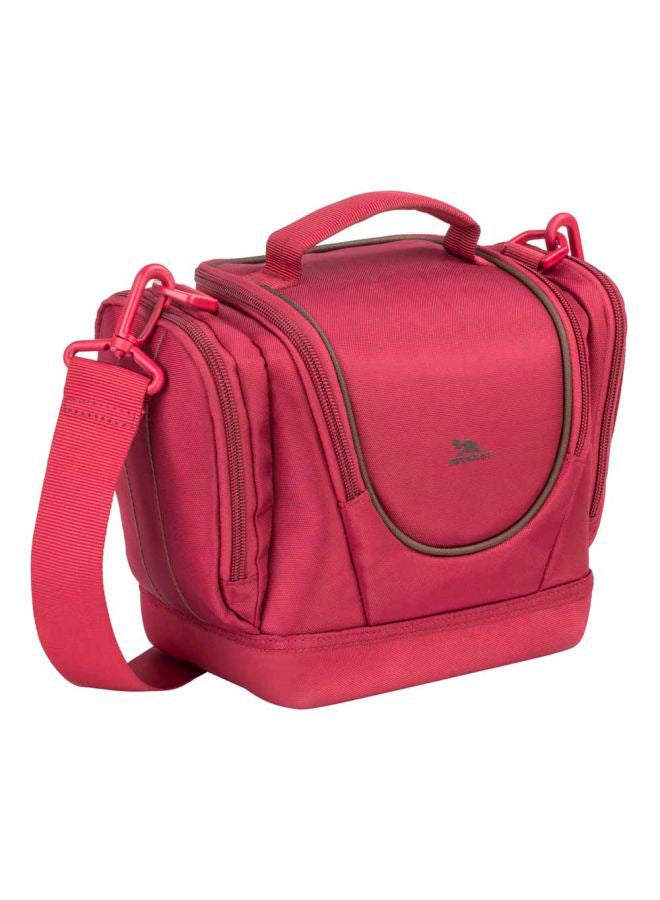 RivaCase - SLR Case With Side Pockets Red - Image 1