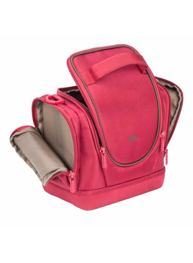 RivaCase - SLR Case With Side Pockets Red - Image 1