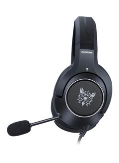 onikuma LED Over-Ear Wired Gaming Headset With Mic for PlayStation 4/Xbox/PC  - Image 2