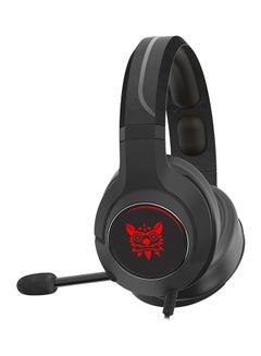 onikuma LED Over-Ear Wired Gaming Headset With Mic for PlayStation 4/Xbox/PC  - Image 3
