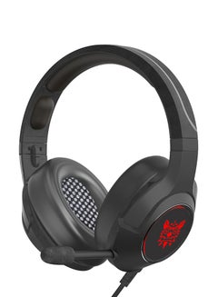 onikuma LED Over-Ear Wired Gaming Headset With Mic for PlayStation 4/Xbox/PC  - Image 4