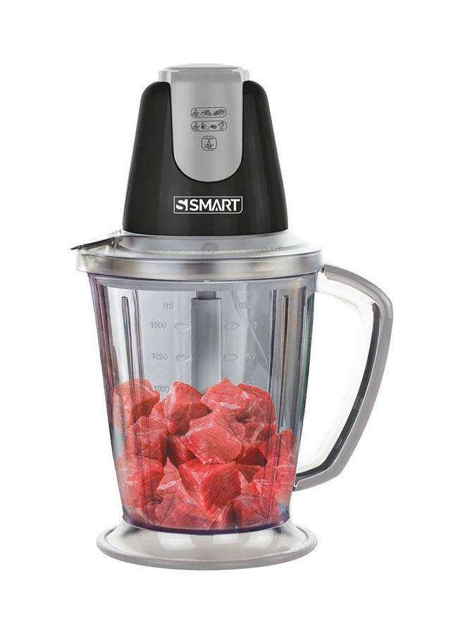 Smart - Chopper 6 Blades 2 L 700 W SCH6110E Multicolour - Image 1
