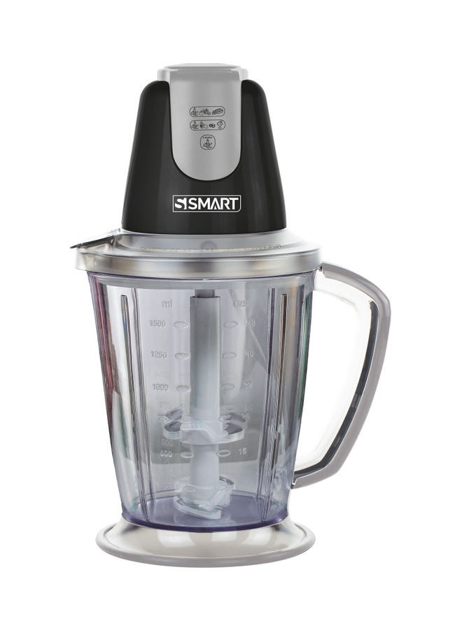 Smart - Chopper 6 Blades 2 L 700 W SCH6110E Multicolour - Image 1