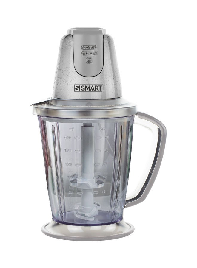 Smart - Chopper 6 Blades 2 L 700 W SCH6110E Multicolour - Image 1