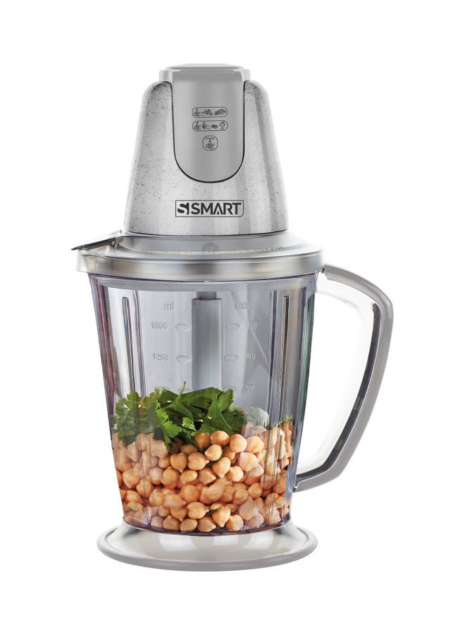 Smart - Chopper 6 Blades 2 L 700 W SCH6110E Multicolour - Image 1