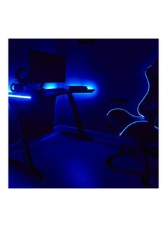 إكس روكر مكتب ألعاب Xrocker الرسمي للبلاي ستيشن، مصابيح LED للكمبيوتر المكتبي، محطة عمل Borealis Rgb  - Image 4