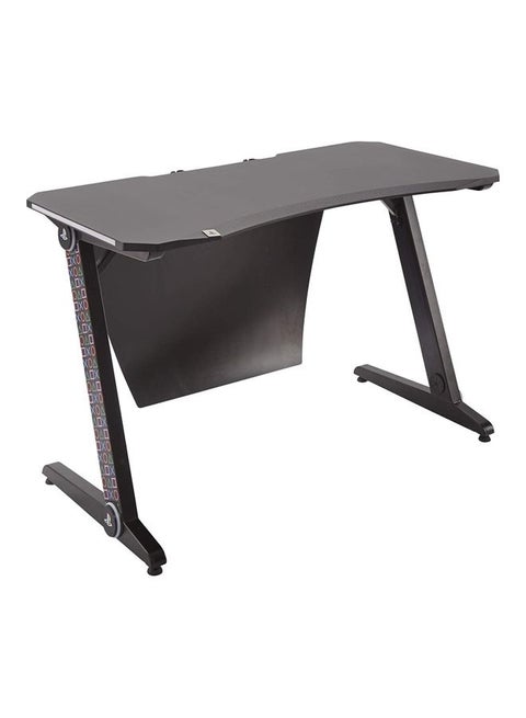 Xrocker Official Playstation Gaming Desk Led Lights Pc Office Workstation Borealis Rgb