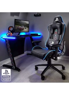 إكس روكر مكتب ألعاب Xrocker الرسمي للبلاي ستيشن، مصابيح LED للكمبيوتر المكتبي، محطة عمل Borealis Rgb  - Image 2