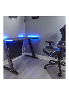إكس روكر مكتب ألعاب Xrocker الرسمي للبلاي ستيشن، مصابيح LED للكمبيوتر المكتبي، محطة عمل Borealis Rgb  - Image 3