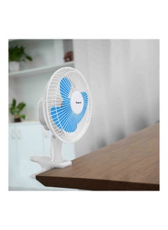 Saachi 2 in 1 Table/Clip Fan With 3 Speed Control NL-FN-1732C-BL Blue  - Image 3