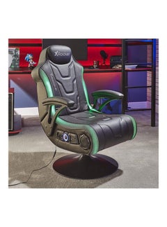 إكس روكر كرسي ألعاب صوت ستيريو X Rocker Monsoon RGB 4.1 مع إضاءة LED نابضة بالحياة  - Image 2
