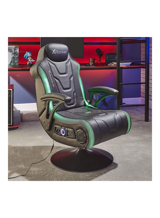 X Rocker - X rocker monsoon rgb 4.1 stereo audio gaming chair with vibrant led lighting - Image 1
