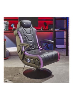 إكس روكر كرسي ألعاب صوت ستيريو X Rocker Monsoon RGB 4.1 مع إضاءة LED نابضة بالحياة  - Image 3