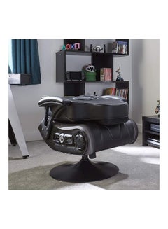 إكس روكر كرسي ألعاب صوت ستيريو X Rocker Monsoon RGB 4.1 مع إضاءة LED نابضة بالحياة  - Image 5