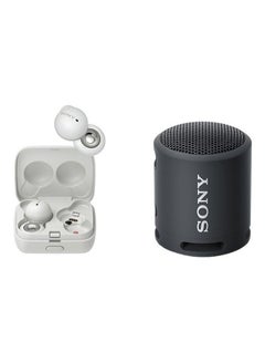 Sony LinkBuds Truly Wireless Headphones White With Pre-Order Offer SRS-XB13 Portable Bluetooth Speaker White  - Image 2