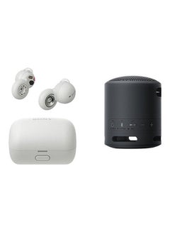 Sony LinkBuds Truly Wireless Headphones White With Pre-Order Offer SRS-XB13 Portable Bluetooth Speaker White  - Image 3