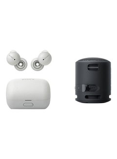 Sony LinkBuds Truly Wireless Headphones White With Pre-Order Offer SRS-XB13 Portable Bluetooth Speaker White  - Image 4