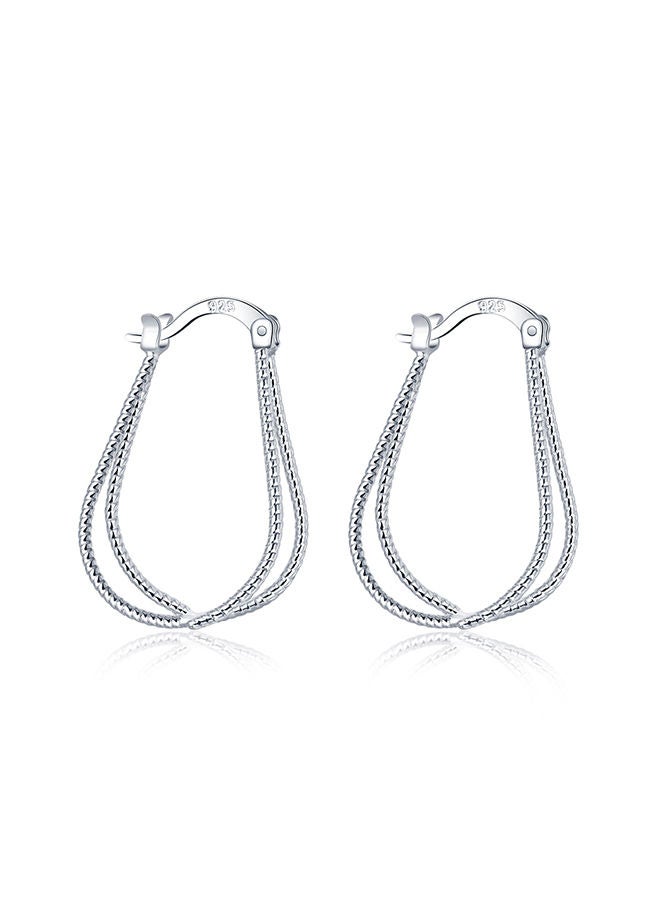 سكمي أقراط نسائية عصرية Lknspce667 - Image 1