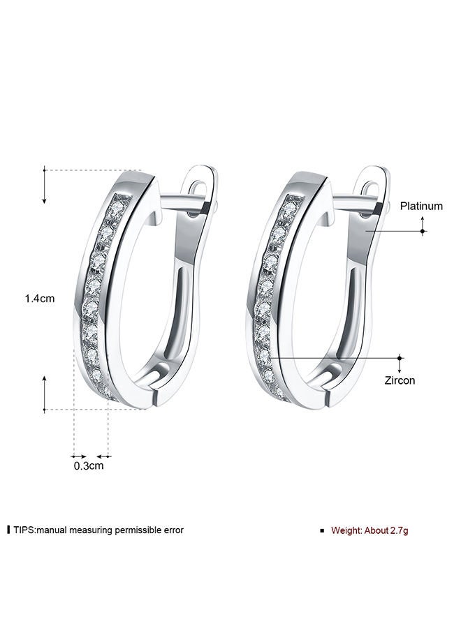 SKMEI - Fashion Ladies Earrings Ake152B - Image 1