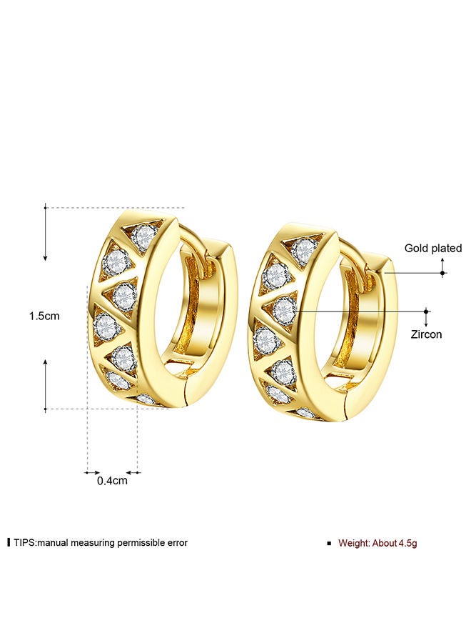 SKMEI - Fashion Ladies Earrings Ake146 - Image 1