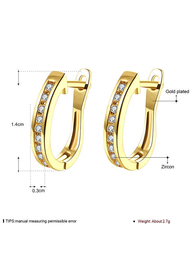 SKMEI Fashion Ladies Earrings Ake152A - Image 2