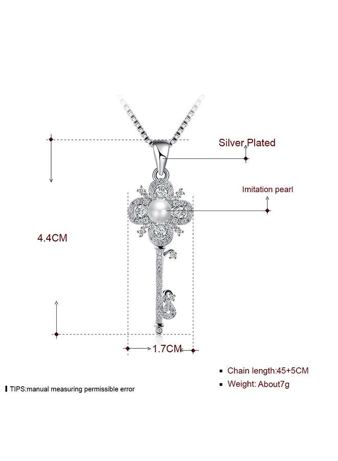 سكمي قلادة موضة للسيدات Lkn18Krgpn1030 - Image 2