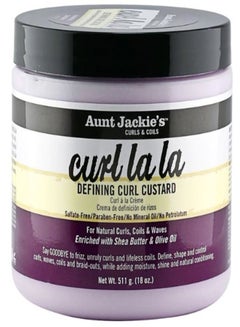 Pack of 3 Curl La La Defining Curl Custard 511grams