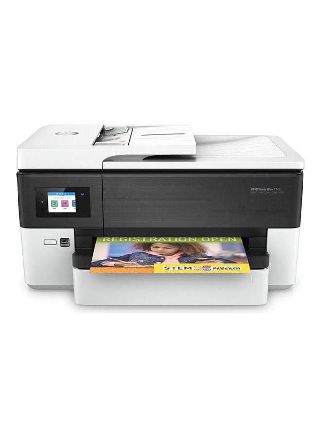 HP طابعة Office Jet Pro Wide Format 7720 الكل في واحد - لاسلكية، طباعة، مسح ضوئي، نسخ، فاكس - - Image 1