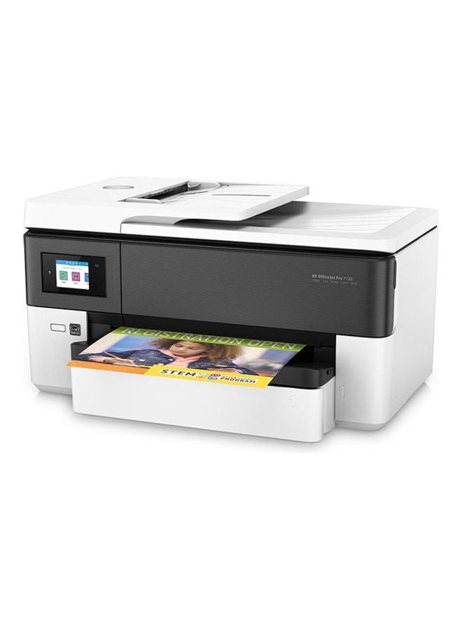 HP طابعة Office Jet Pro Wide Format 7720 الكل في واحد - لاسلكية، طباعة، مسح ضوئي، نسخ، فاكس - - Image 3