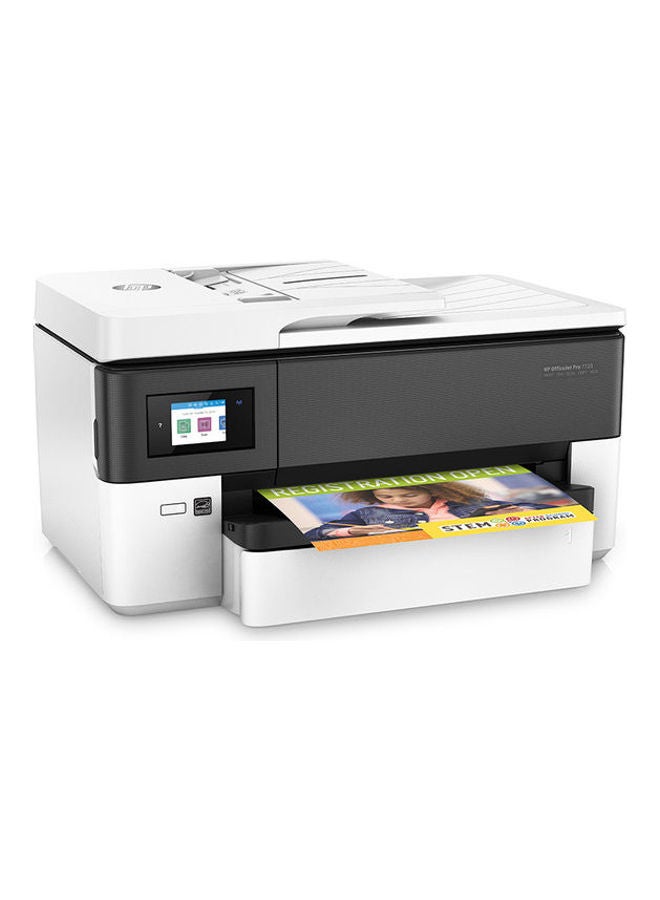 HP طابعة Office Jet Pro Wide Format 7720 الكل في واحد - لاسلكية، طباعة، مسح ضوئي، نسخ، فاكس - - Image 4