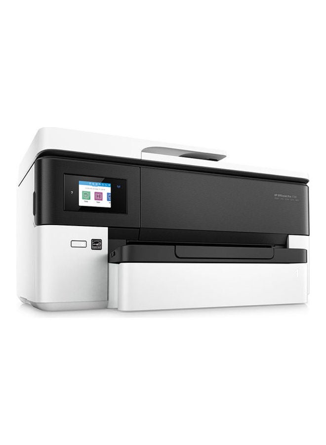 HP طابعة Office Jet Pro Wide Format 7720 الكل في واحد - لاسلكية، طباعة، مسح ضوئي، نسخ، فاكس - - Image 5
