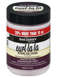 Curl La La Defining Curl Custard Multicolour 511grams