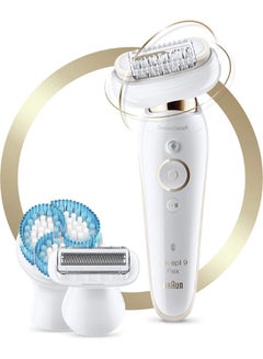BRAUN Silk-epil 9 Flex SES 9010 3D Beauty Set White  - Image 2