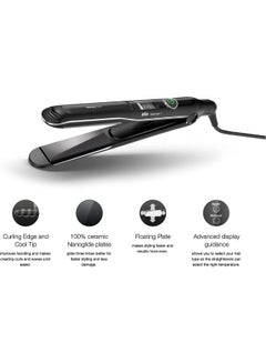 BRAUN Senso Care Hair Styler ST780 With Automatic Temperature Adaptation Black  - Image 2