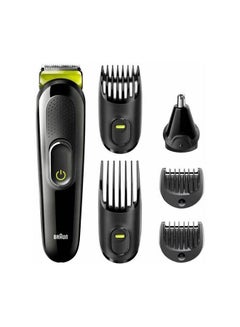 BRAUN 6-In-1 All-In-One Trimmer MGK3221 3 Hair Clipper And Beard Trimmer With Lifetime Black-Volt  - Image 3