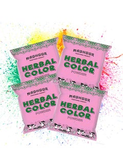 Herbal Holi Color Pink 100gm - v1677075043/N44825655A_2