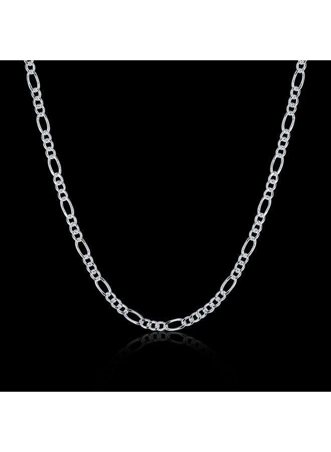 SKMEI - Women Silver Plated Necklace LKNSPCC01320 - Image 1