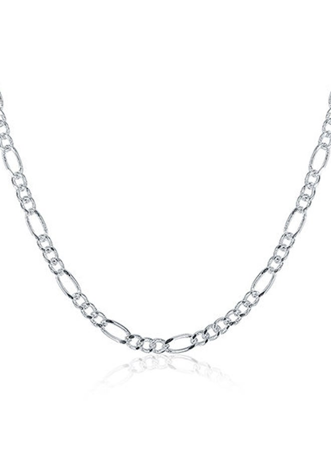 SKMEI - Women Silver Plated Necklace LKNSPCC01320 - Image 1