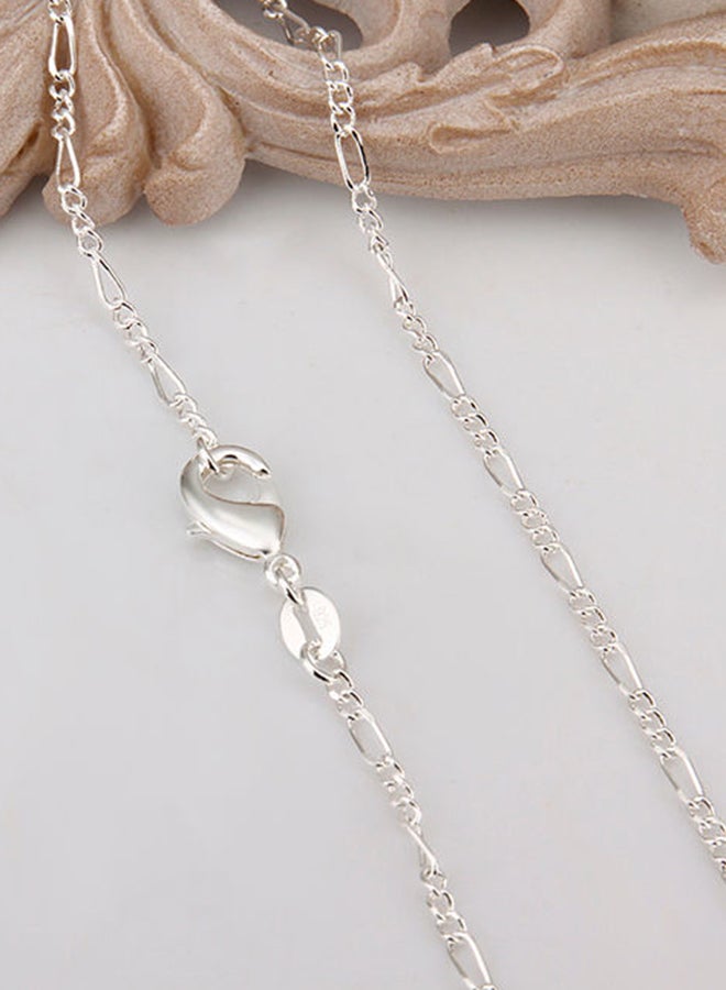 SKMEI - Women Silver Plated Necklace LKNSPCC01320 - Image 1