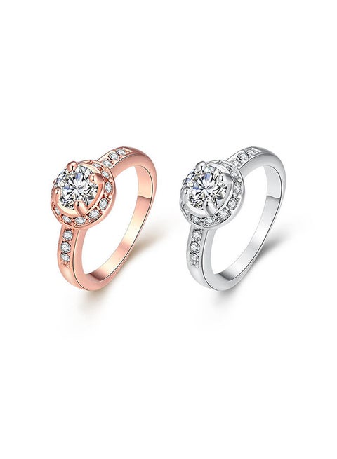 Fashionable Latest Shinny Simple Ring Akr021B6