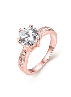 Fashionable Latest Shinny Simple Ring Akr0236