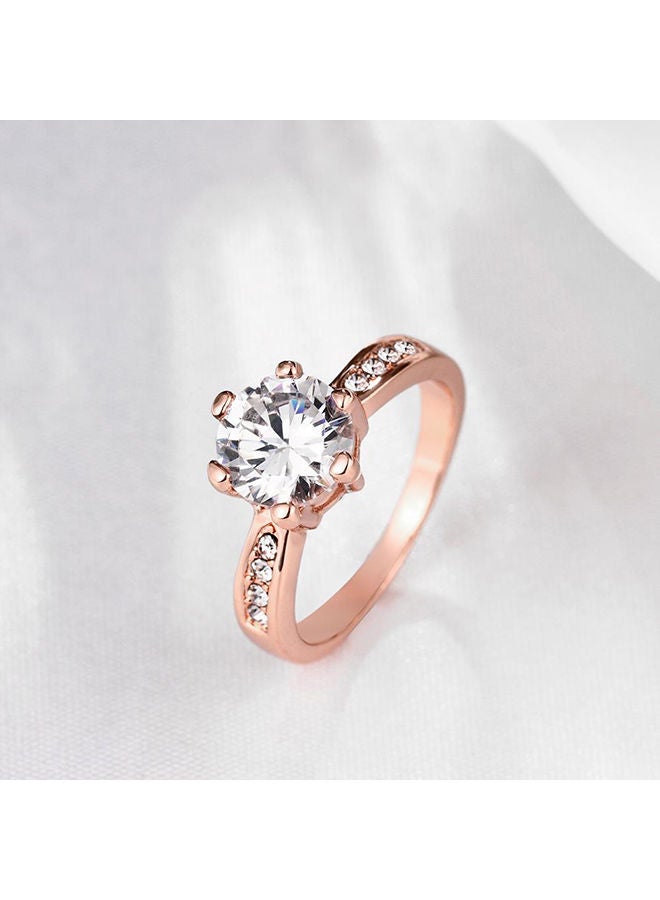 SKMEI - Fashionable Latest Shinny Simple Ring Akr0236 - Image 1