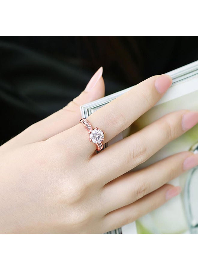 SKMEI - Fashionable Latest Shinny Simple Ring Akr0236 - Image 1