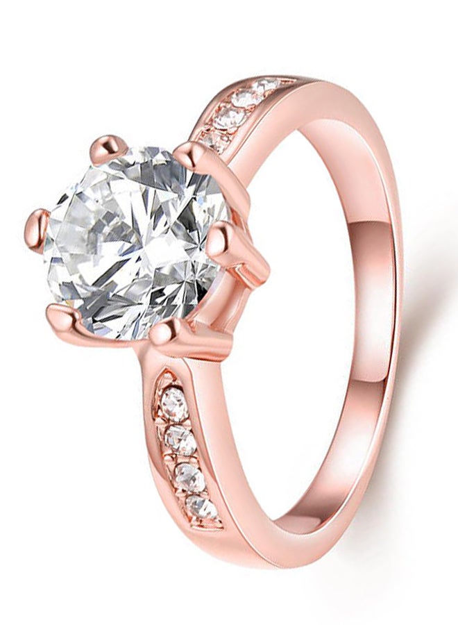 SKMEI - Fashionable Latest Shinny Simple Ring Akr0236 - Image 1