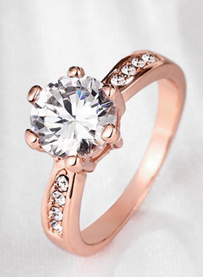 SKMEI - Fashionable Latest Shinny Simple Ring Akr0236 - Image 1