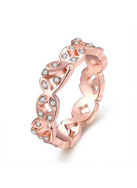 Fashionable Latest Shinny Simple Ring Akr0256