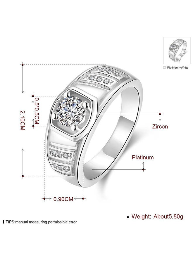 SKMEI - Fashionable Latest Shinny Simple Ring Kzcr127C10 - Image 1